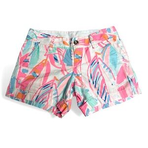 Lilly Pulitzer Women’s The Callahan Shorts 🩷💚🩵🤍🧡